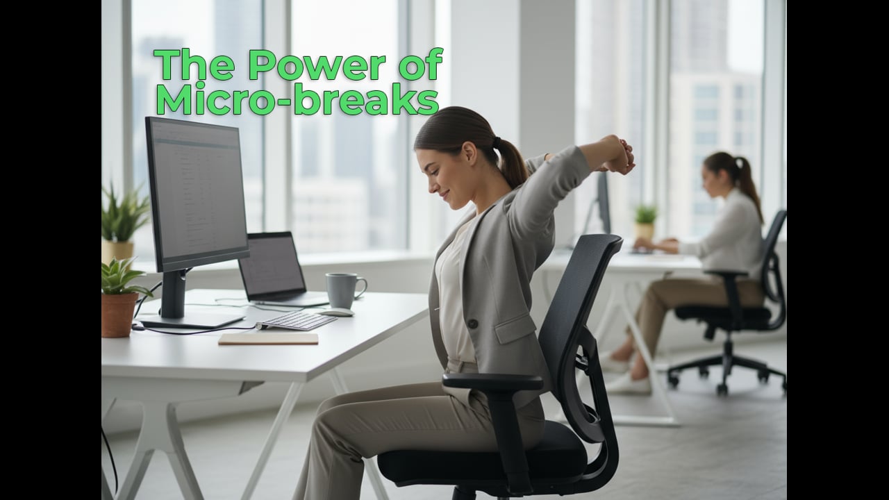 The Power of Micro-breaks - Episode 210