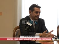 Ascoli Piceno - Il sindaco Fioravanti traccia la rotta tra cantieri, parcheggi e progetti di rilancio