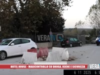 Hotel House - Maxi controllo su droga, igiene e sicurezza