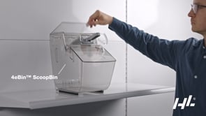 Prévia do vídeo 4eBin™ Scoop bin Product Function