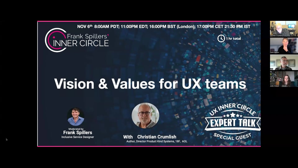 Vision and Values- with Christian Crumlish