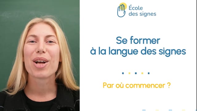 Se former à la langue des signes : par où commencer ?