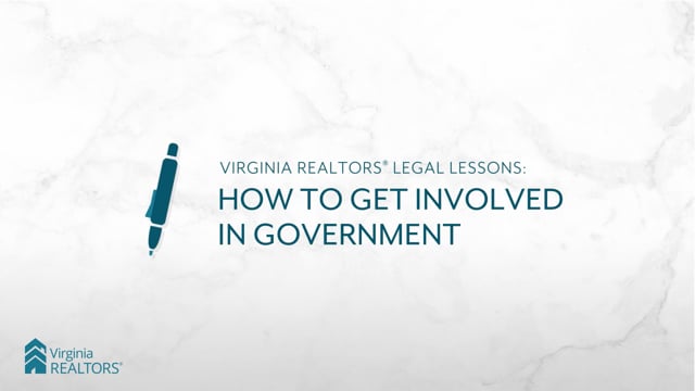 How to Get Involved in Government