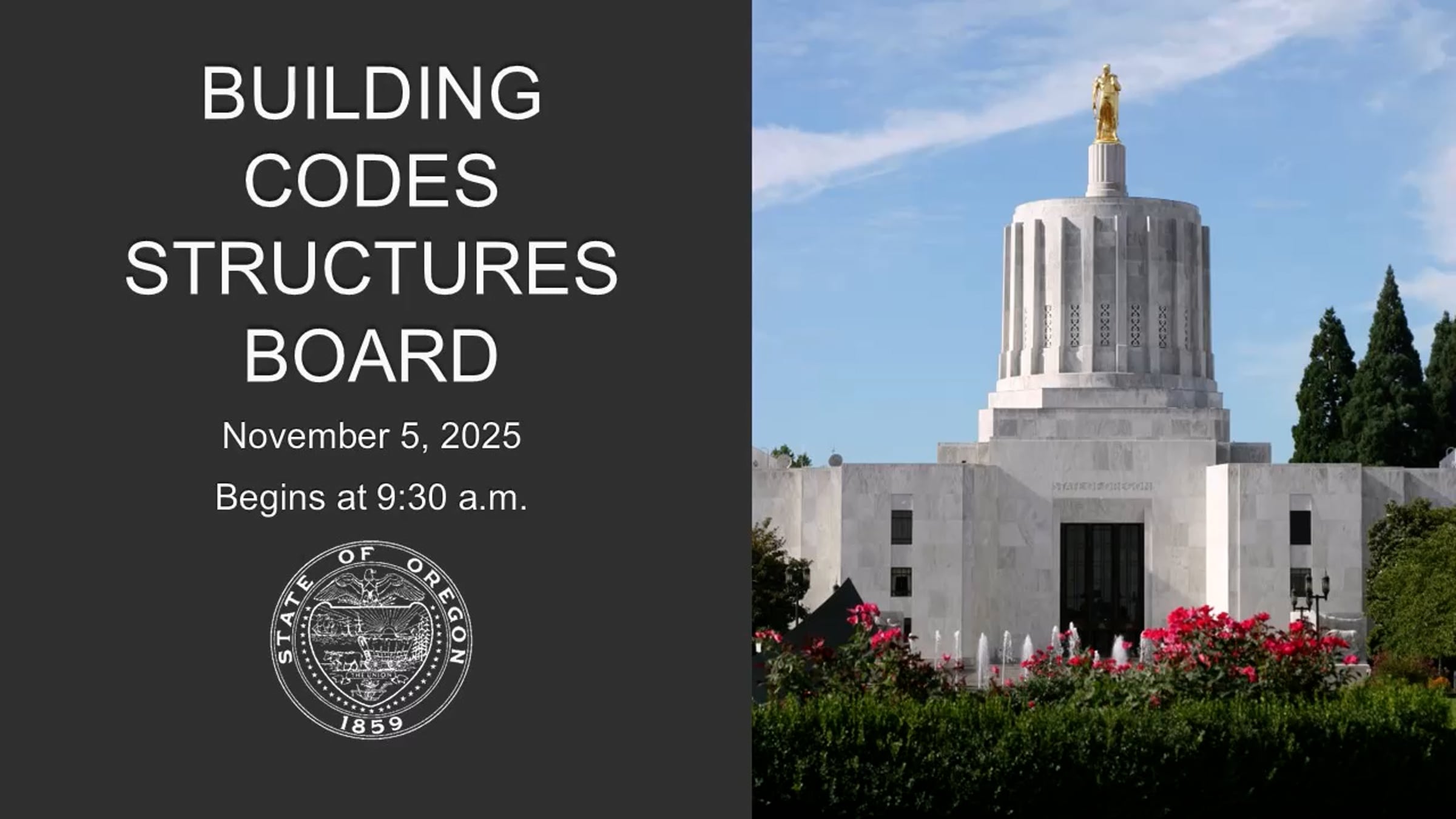 BCD - Nov. 5, 2025, Building Codes Structures Board | Videos & Movies ...