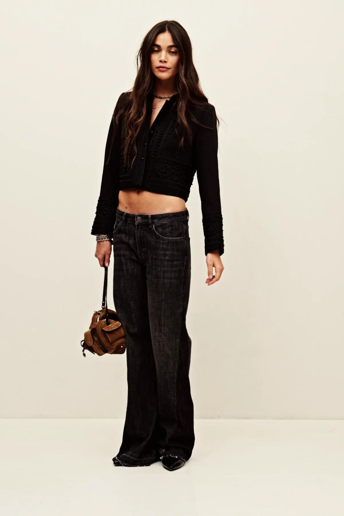 Suit Jacket Tolosa Black // ba&sh US