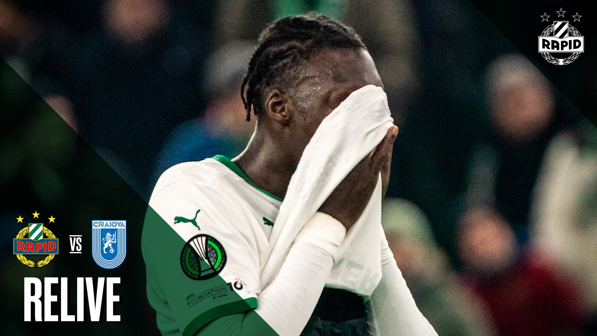 Relive: SK Rapid – Universitatea Craiova | 2. Halbzeit