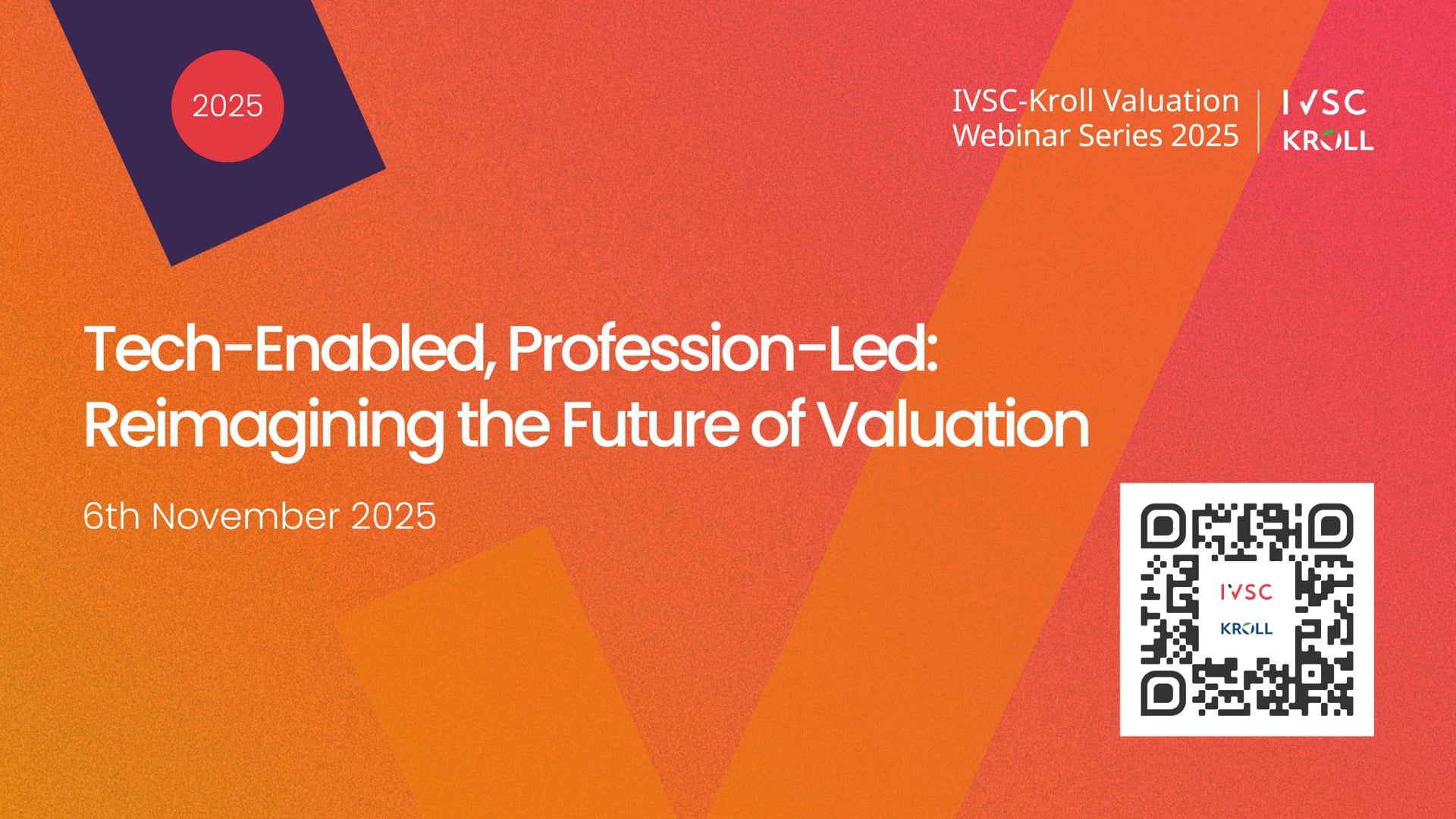 Tech-Enabled, Profession-Led: Reimagining the Future of Valuation
