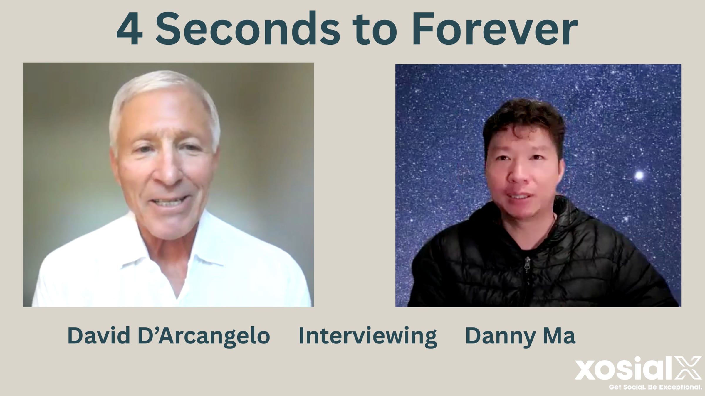 David D'Arcangelo and Danny Ma