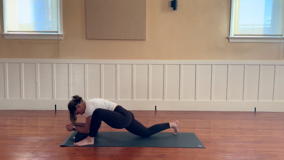 A Practice for Sore and Tired Legs, a 20-minute yoga for runners class with Haley Havelock