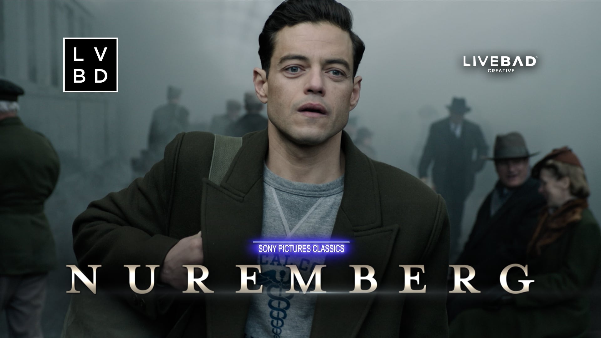 NUREMBERG :45 SPOT "INTMIDATED"