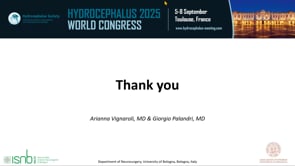 Ventriculomegaly after vestibular schwannoma treatment-Vincent Grandjean