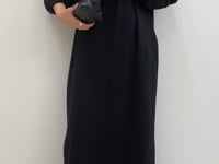 予約》*追加 Warm ジップ ドレス（ワンピース）｜Deuxieme Classe