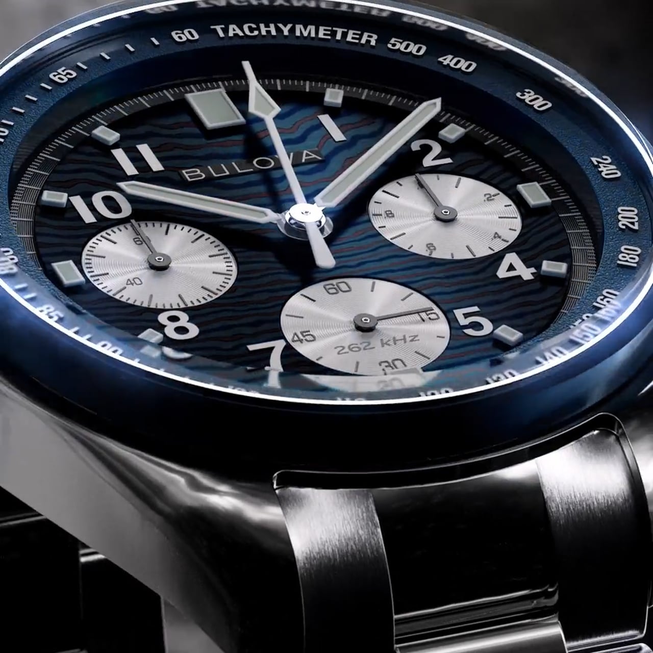 Bulova Lunar Pilot Timascus 98A329