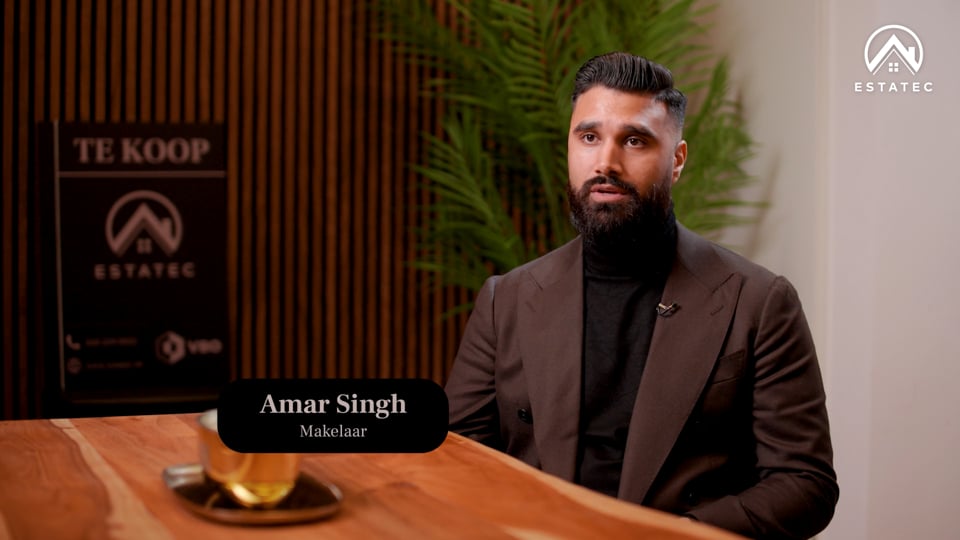 Video afspelen "Bedrijfsvideo | ESTATEC - Full-service Makelaarskantoor Amsterdam (2025)"