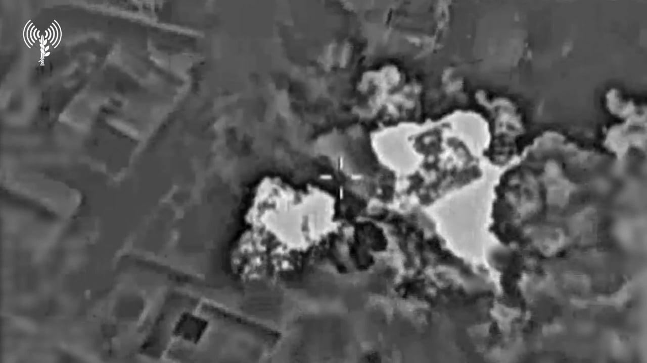 Izraelska vojska izvedla napade na Hezbolah