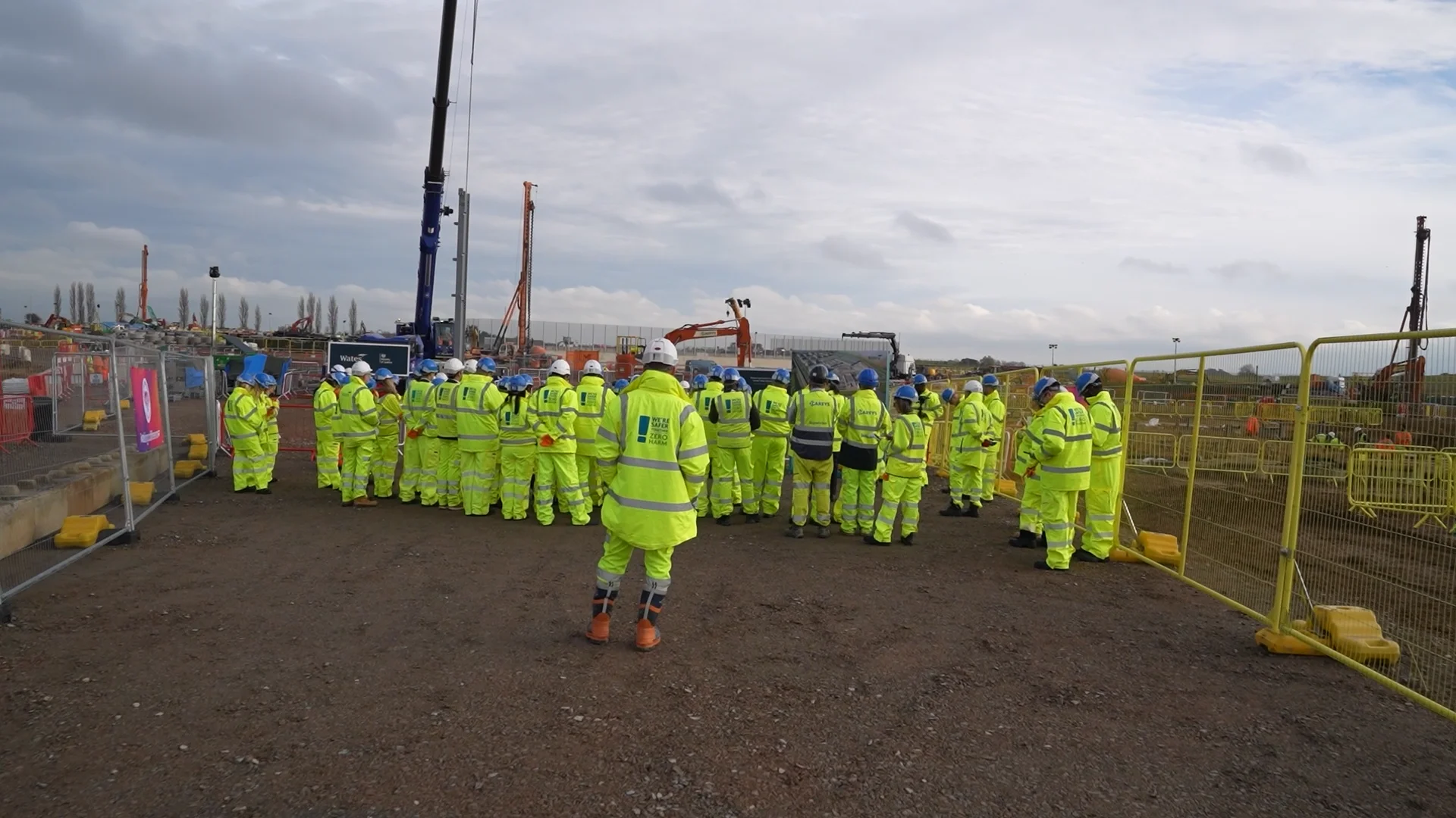 HMP Wellend Oaks - Ground breaking ceremony