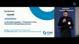 La dermatite atopique : l’importance d’une intervention thérapeutique précoce