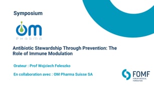 Antibiotic Stewardship Through Prevention: The Role of Immune Modulation