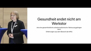 Best Practice-Beispiel GAV in Kleinst- Klein- und mittleren Betrieben und Unternehmen (KKMU)