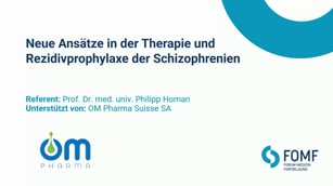 Neue Ansätze in der Therapie und Rezidivprophylaxe der Schizophrenien