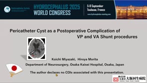 Pericatheter Cyst as a Postoperative Complication of VP and VA Shunt procedures-Koichi Miyazaki