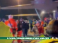 L’Aquila - Si trova nell’ospedale San Salvatore il cittadino di gaza ferito