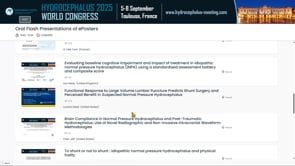Brain Compliance in Normal Pressure Hydrocephalus and Post-Traumatic Hydrocephalus-Jefferson W. Chen