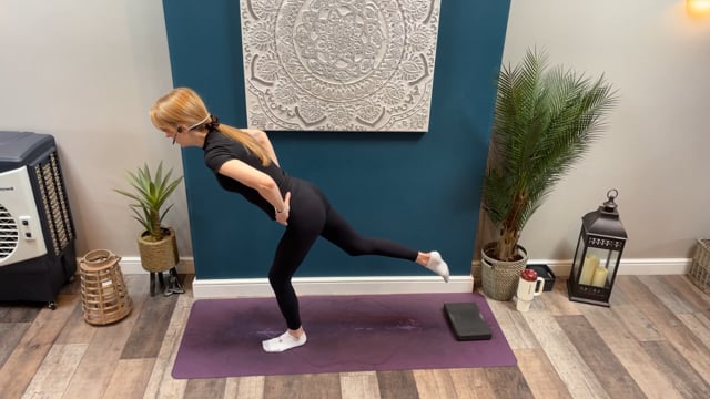 Saturday 1st November 2025 Intermediate/Advanced Toning