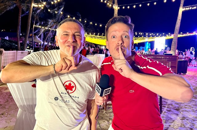 Don’t say the F-word at ACV’s 50th – Interview with Nino Montagnese at Grand Velas Riviera Maya