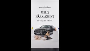 Mercedes-Benz | MBUX "Bark Assist"