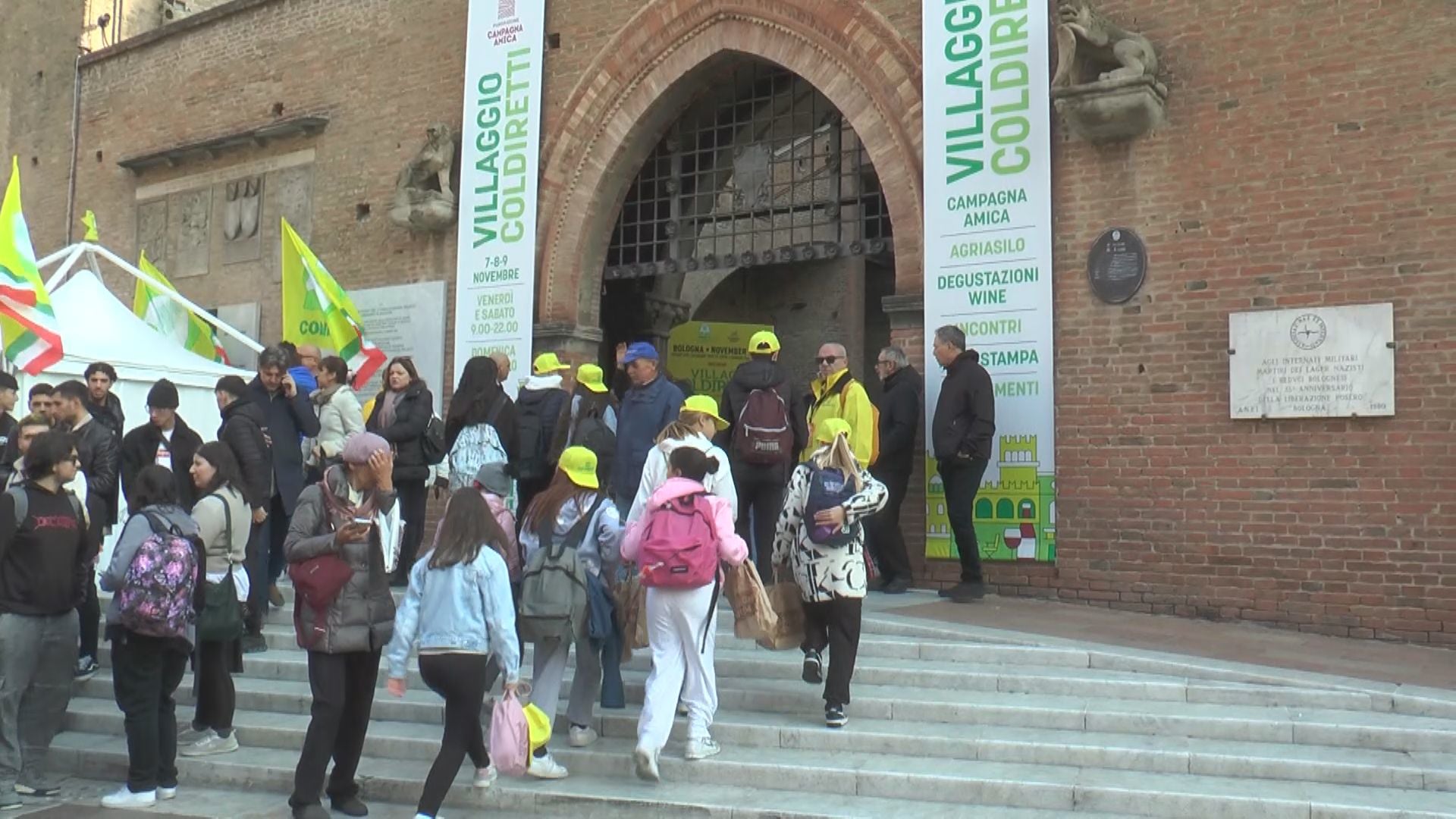 Al via a Bologna la tre giorni di ‘Villaggio Coldiretti’