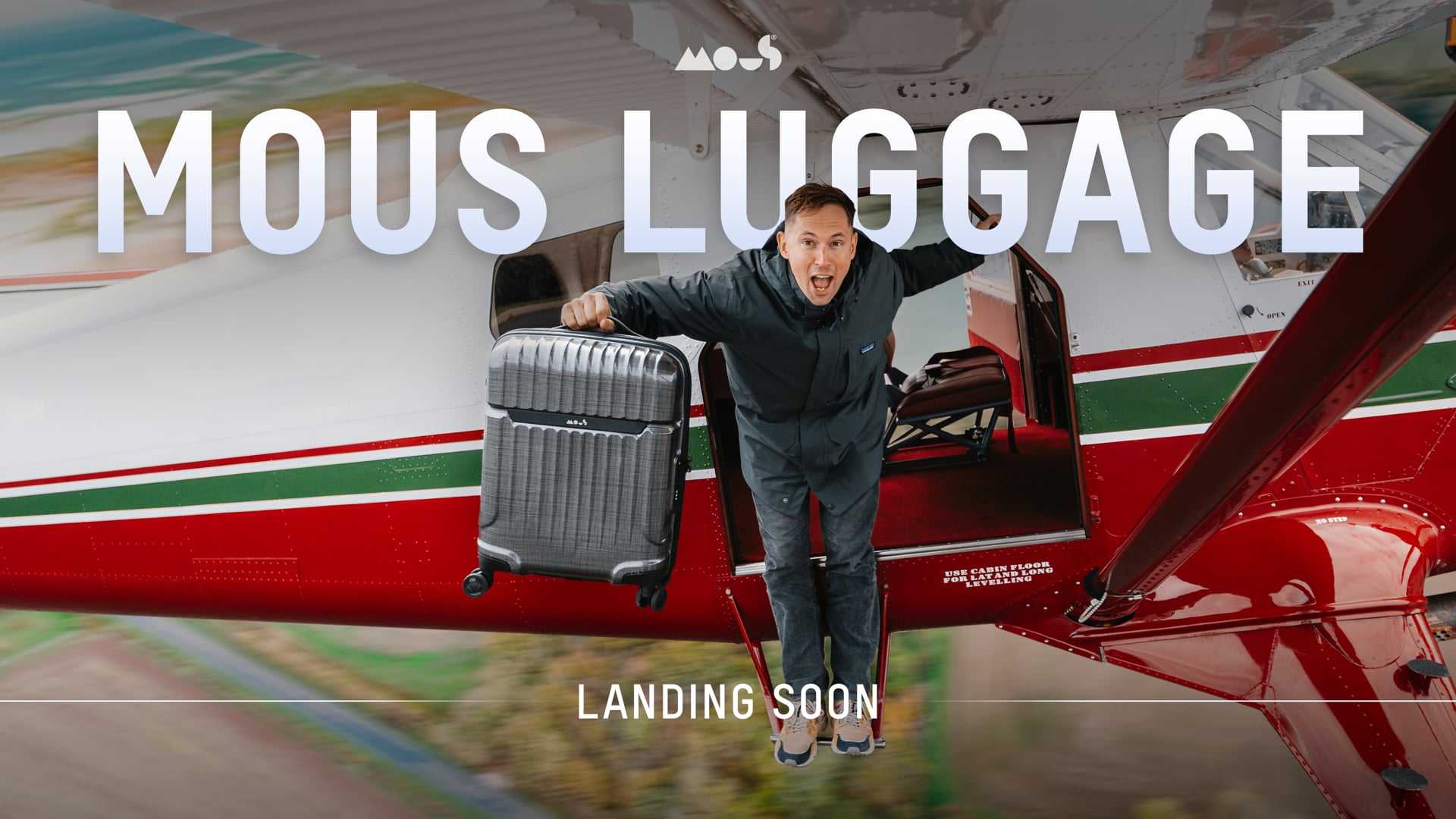 Introducing Mous Optimal Carry-on