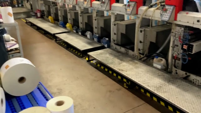 2008 AQUAFLEX LX2350 FLEXO NARROW WEB | Styers Equipment Company (4)