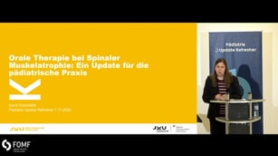 Orale Therapie bei Spinaler Muskelatrophie: Ein Update für die pädiatrische Praxis