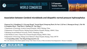 Association between Cerebral microbleeds and idiopathic normal pressure hydrocephalus-Chuyan Liu