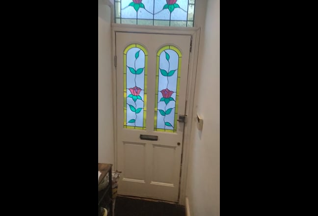 Double room in Large victorian house in Bow wharf Main Photo