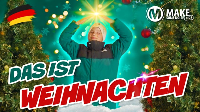 Dast is Weihnachten (Tanzvideo)