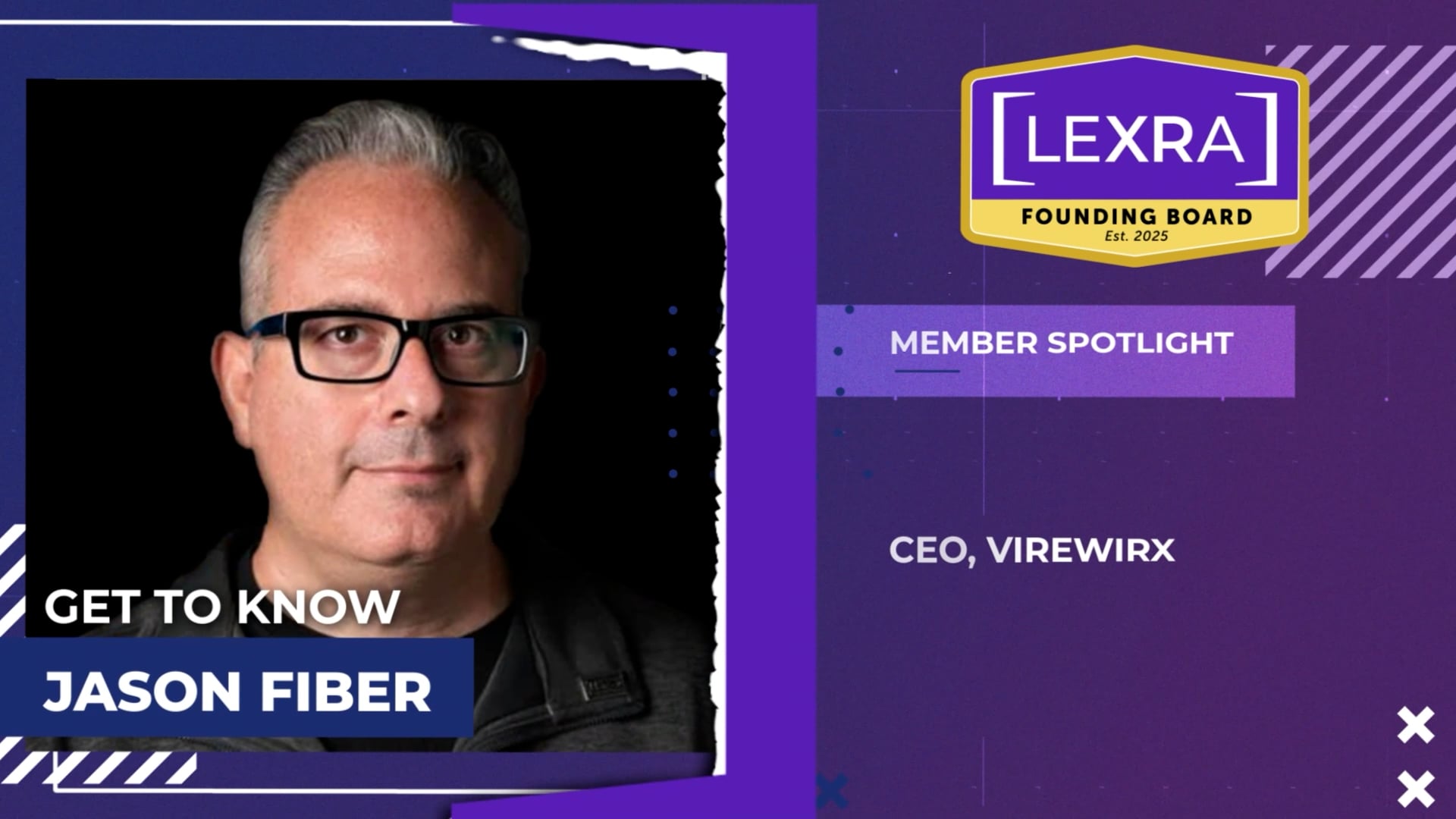 LEXRA MEMBER SPOTLIGHT - JASON FIBER | Videos & Movies on Vimeo