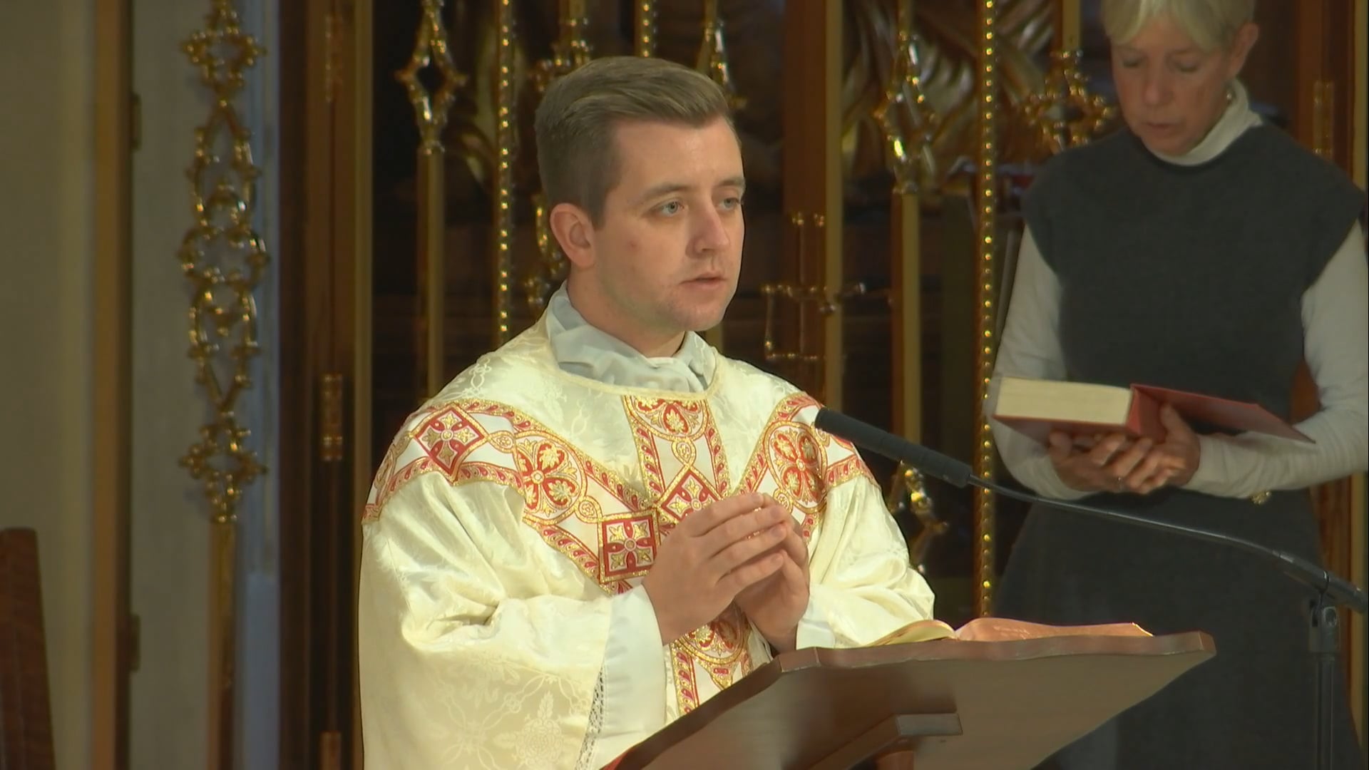 Mass from St. Agnes Cathedral - November 7, 2025