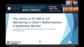 The Utility of PC-MRI & ICP Monitoring in Chiari | Malformations-A Systematic Review-Shivani Rajkumar