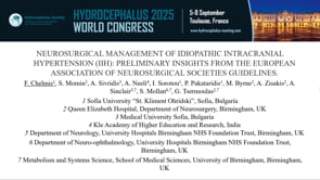 Neurosurgical Management of Idiopathic Intracranial Hypertension (IIH)-Filippos Chelmis
