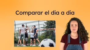 Comparar el día a día