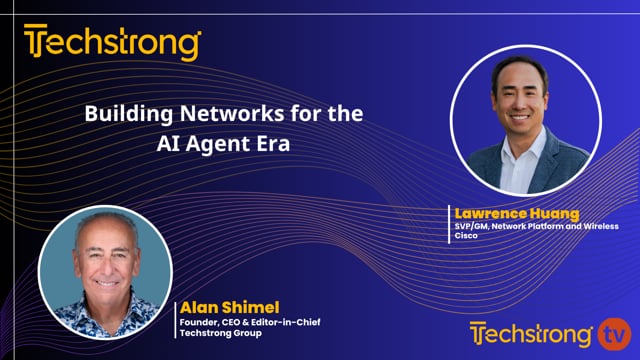 Lawrence Huang on Building Networks for the AI Agent Era