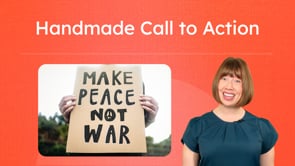 Handmade Call to Action