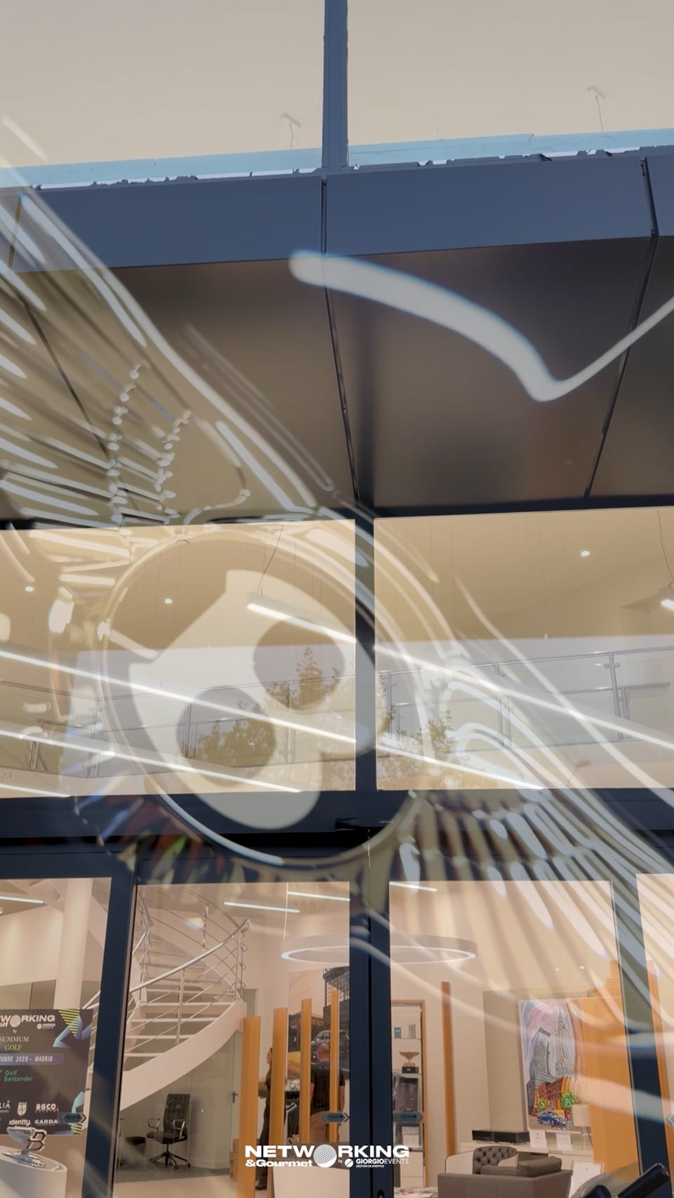 Album fotos y Video Networking&Golf Madrid 