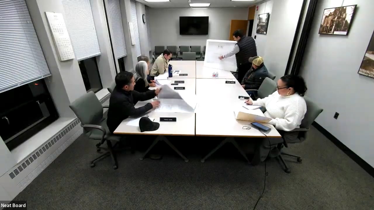 New Castle Board of Architectural Review Meeting 11/5/25