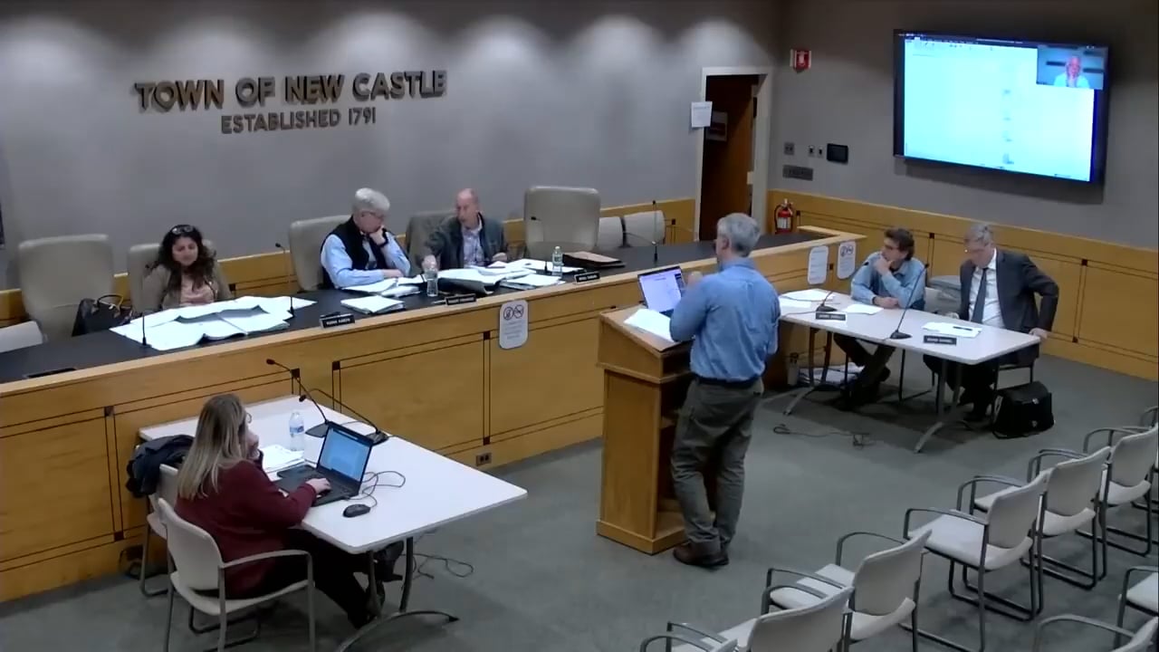 Town of New Castle Planning Board Meeting 11/5/25