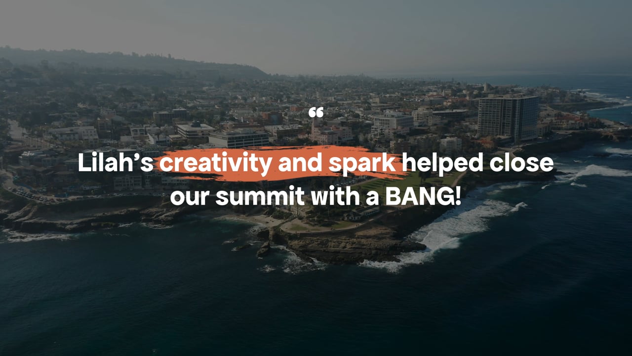 Lilah Jones Speaker Reel