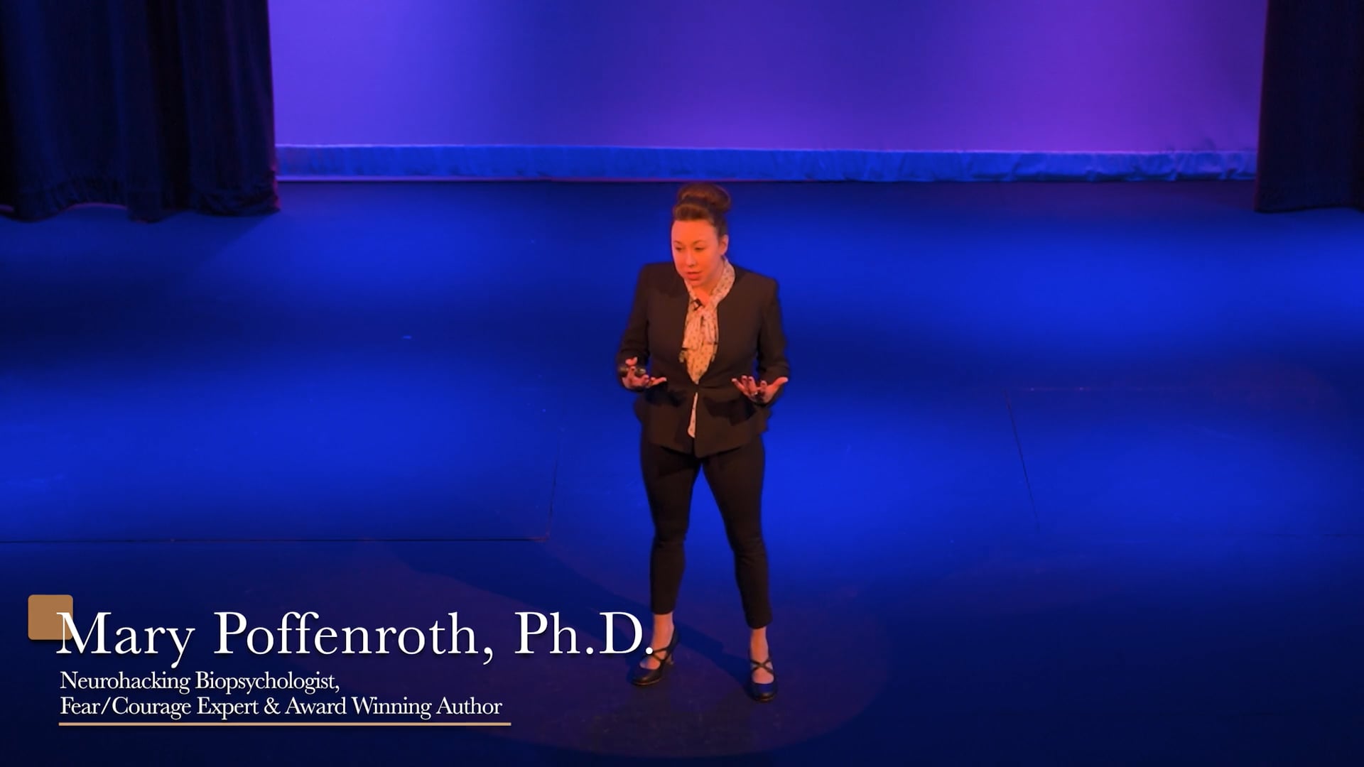 Promotional video thumbnail 1 for Mary Poffenroth