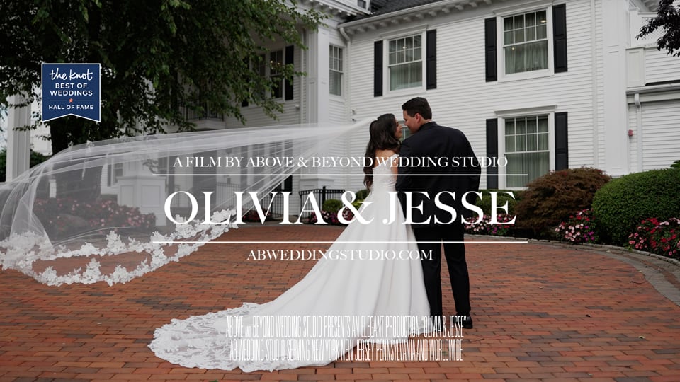 Olivia and Jesse Summer Wedding at Park Savoy Estate | Florham Park, NJ Wedding Videographer
